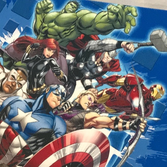 Avenger Superhero Kids room wall decor - Picture 2 of 7